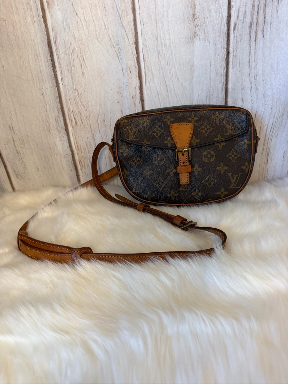 Louis Vuitton Vintage Monogram Jeune Fille Crossbody Bag